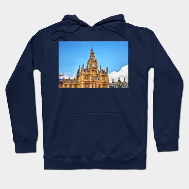 Big Ben Clock, Elizabeth Tower, London, UK Hoodie by tommysphotos